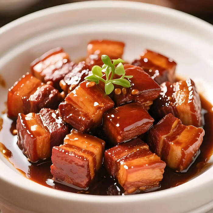 Braised Pork Belly