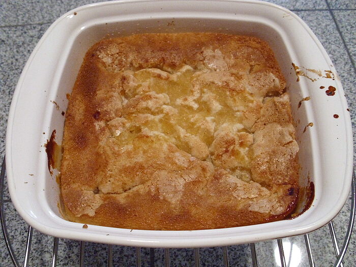 Pineapple-Cobbler