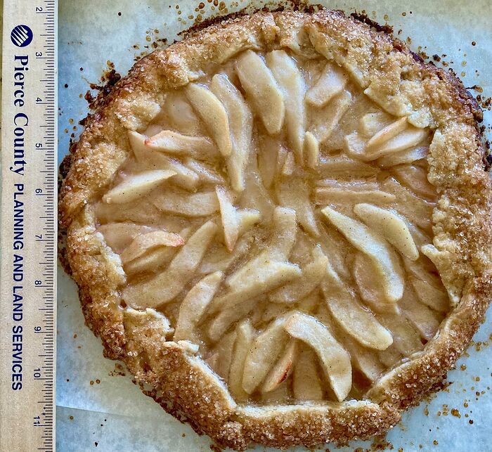 Pear Galette