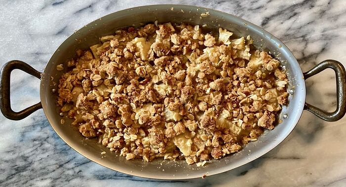 Fall Fruit Crumble