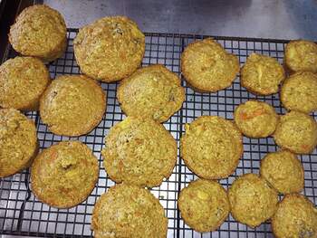 Feb 19 Morning Glory muffins 2