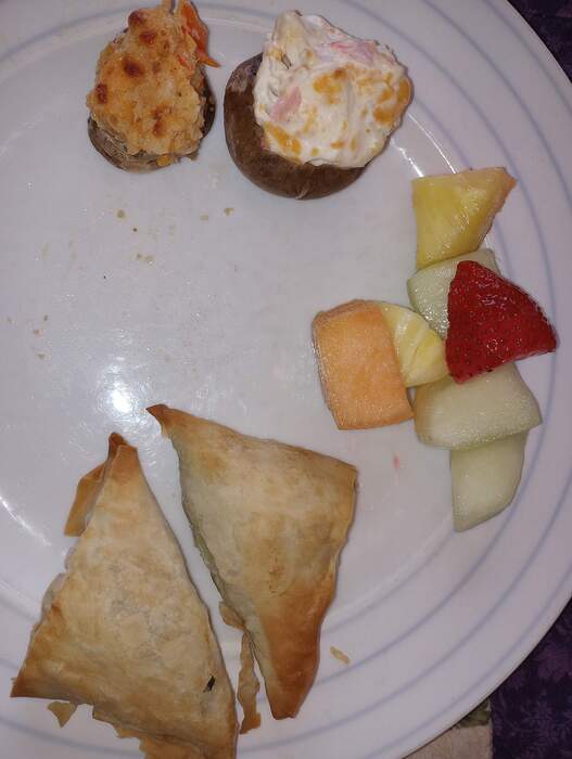 Feb 1 appetizers lunch