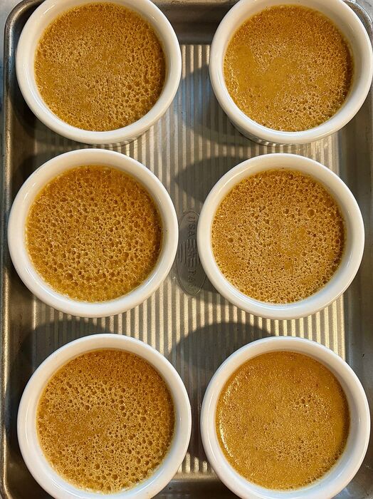 Pumpkin Pots De Creme