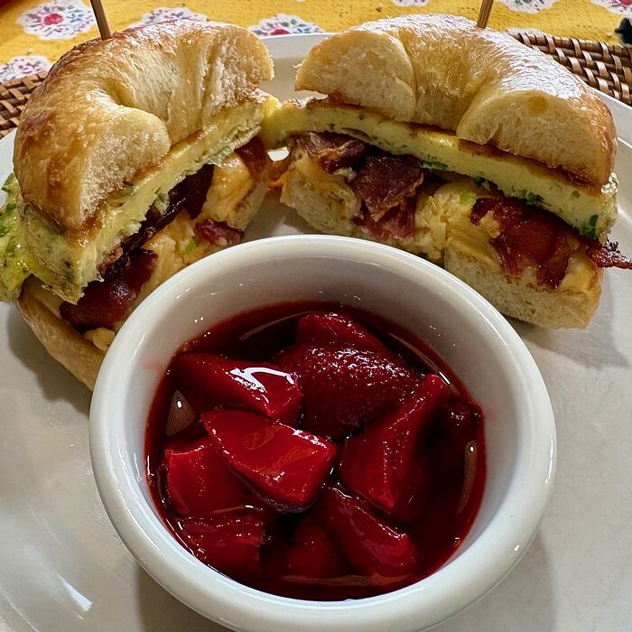 Beggel Breakfast Sandwich
