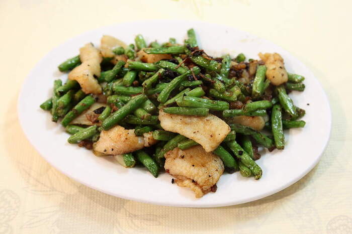 Sautéed grouper fillet country style, Yuanzaibing (aka King Kong NY), Mott St., Manhattan