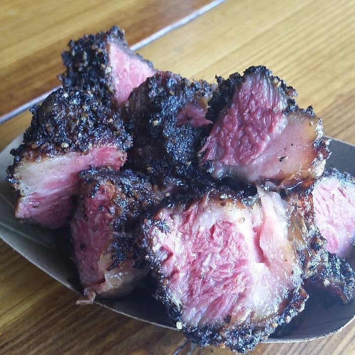 Short Rib Pastrami