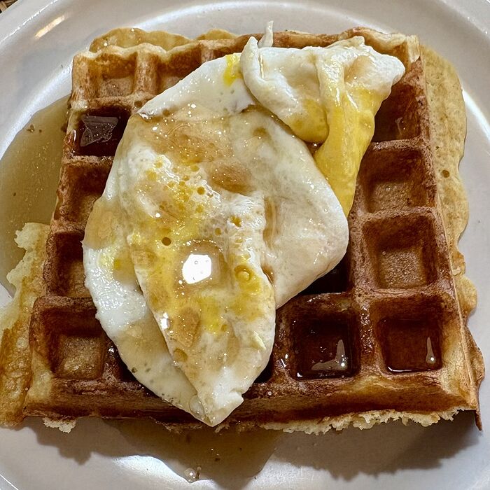 Buttamilk Waffles