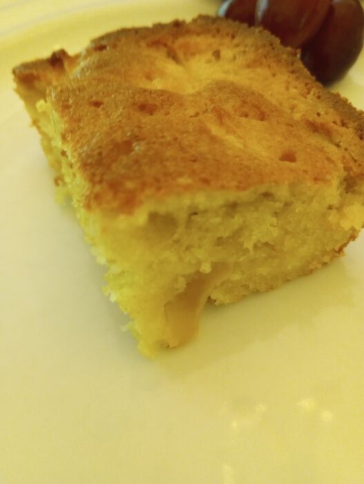 July 18 Apple Cake  square