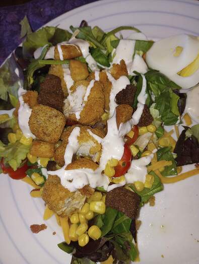 Feb 25 Copycat ChickFilA salad