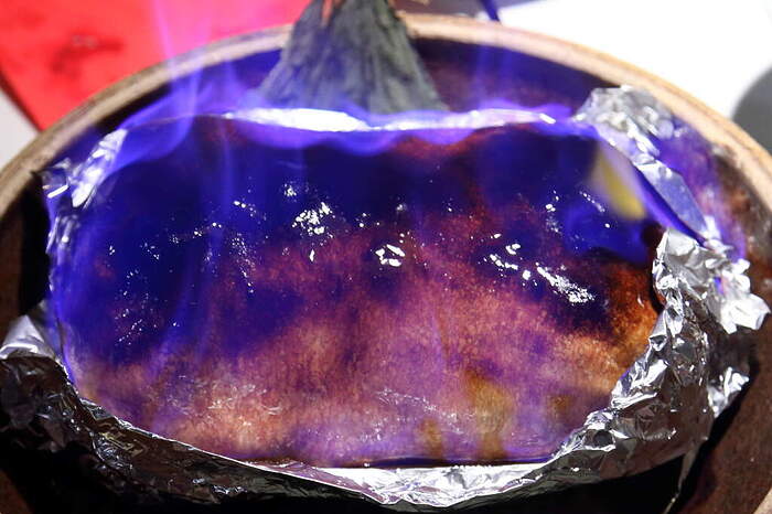 Preparing begger's chicken, Che Li, St. Mark's Pl., Manhattan