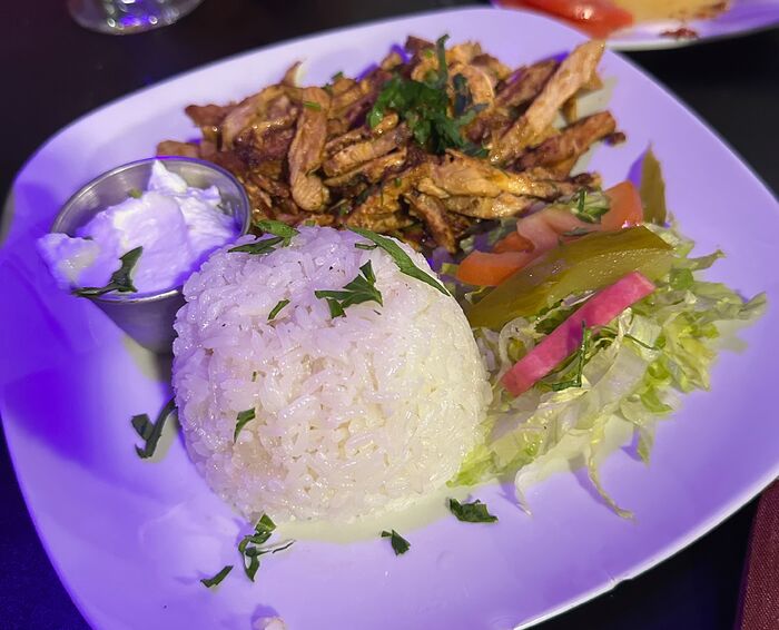 2025 - 09 - 30 - Alshami chicken shawarma
