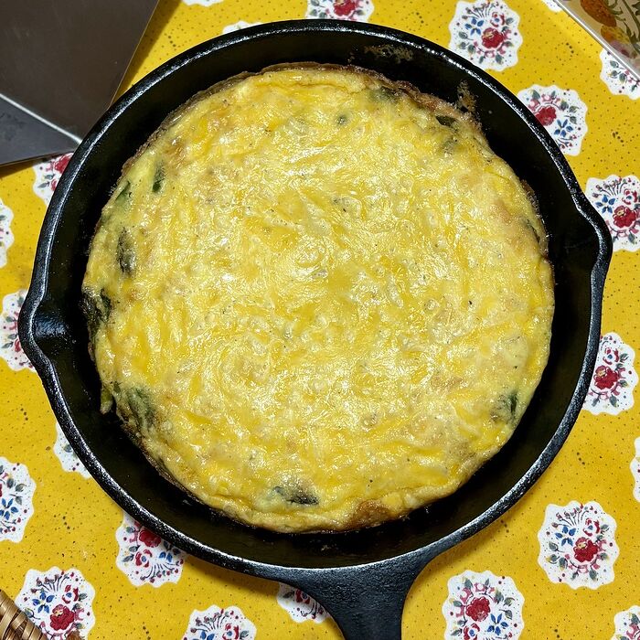 Asparagus Frittata