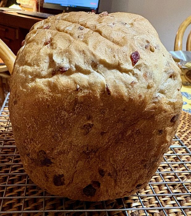 Cranberry Pecan Loaf