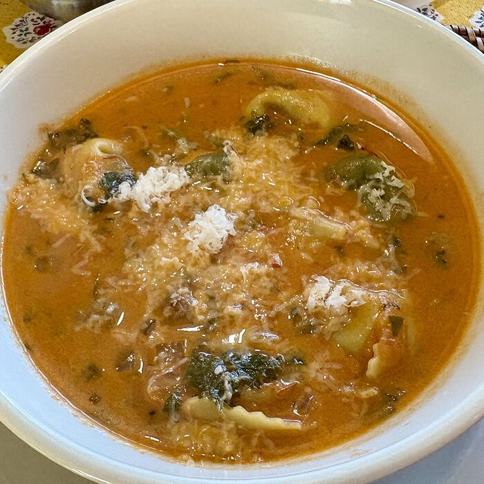 Tortellini Soup