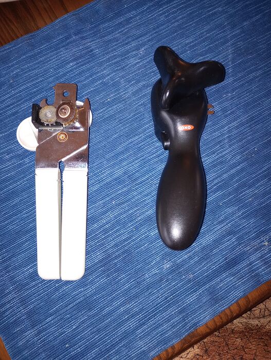 Nov 18 Backup Brookstone can opener deployed when OXO failed