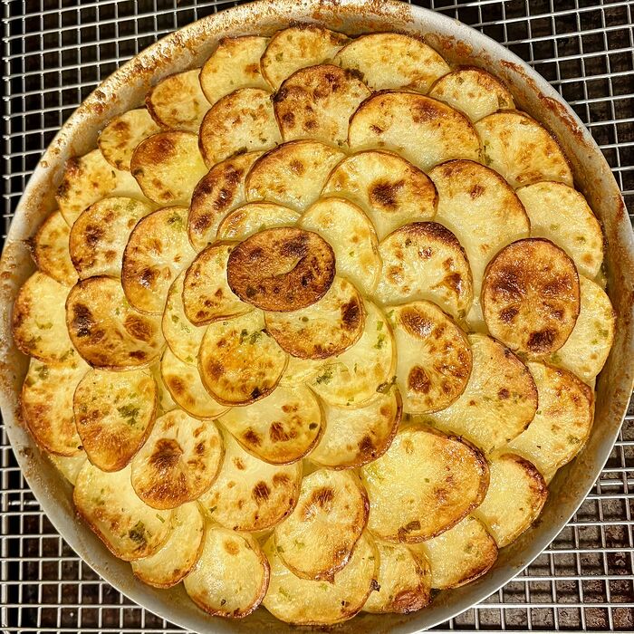 Spud Gratin