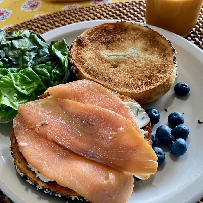 Bagels and Salmon