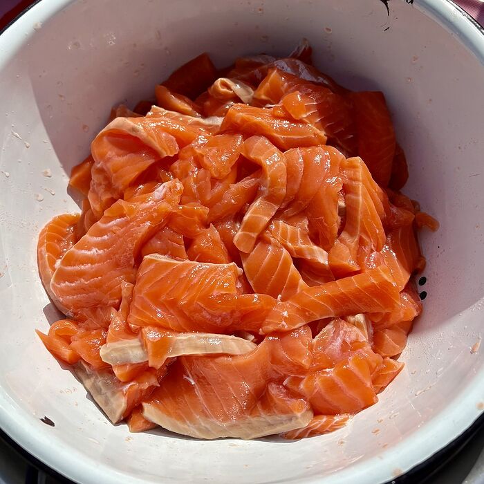 Chilean Farm Raised Silver Salmon