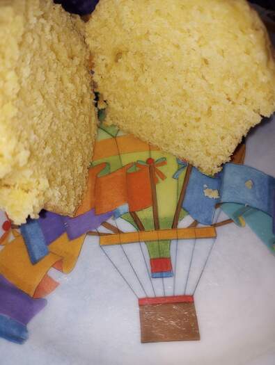 Feb 27 crumb shot muffin using Birds Custard Powder