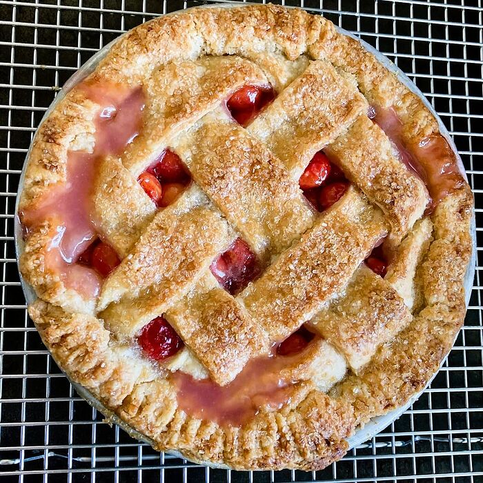 Sour Cherry Pie