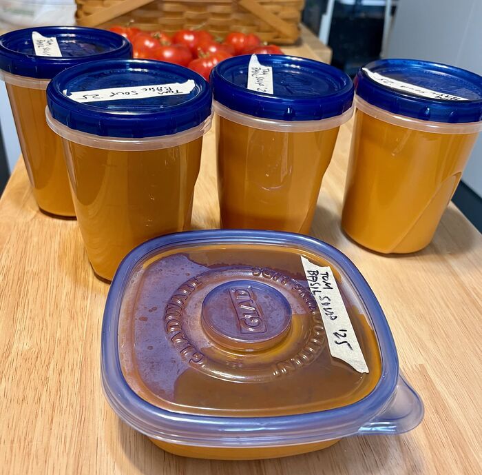 Tomato Basil Soup