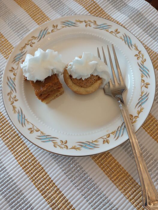 Nov 27 Desserts w fork