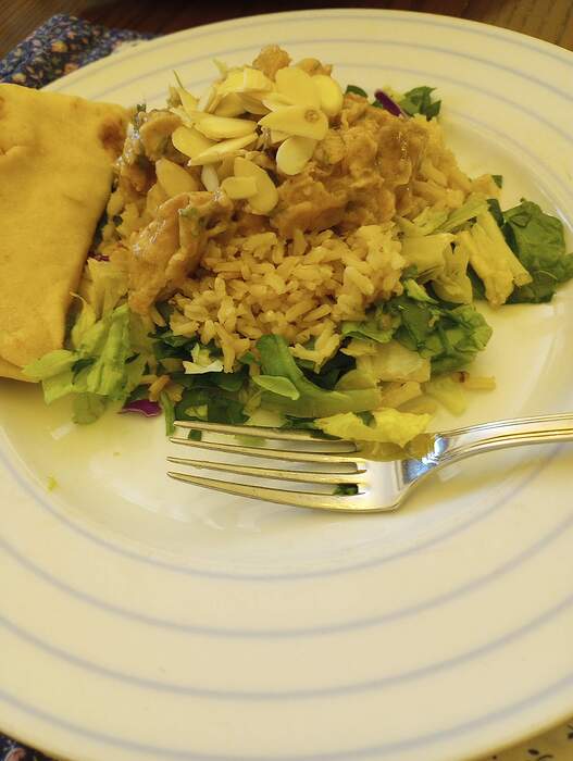 March 12 Coronation Chicken Salad (2)