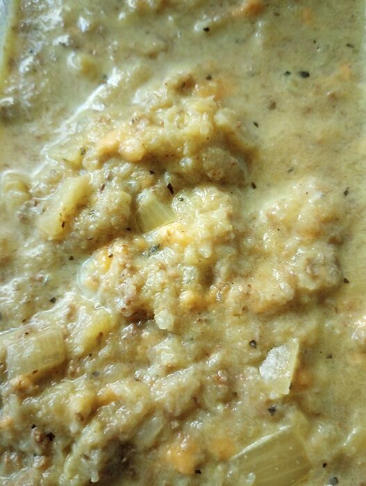 Aug 22 Nothing Like a Cheeseburger soup