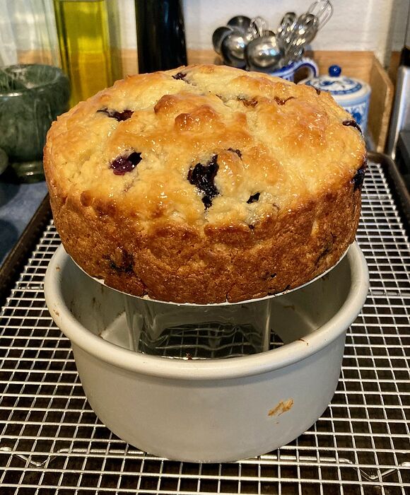 ATK Blueberry Pan Biscuit