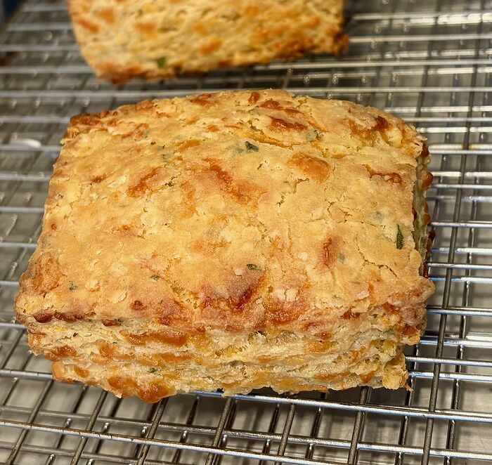 Epi Cheddar and Old Bay Biscuits