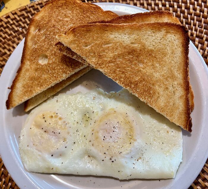 English Muffin Bread Toasted