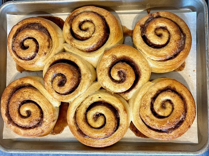 Cardemom Cinnamon Rolls