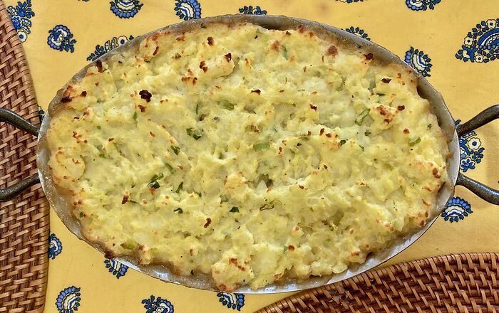 Bangers and Mash Pie