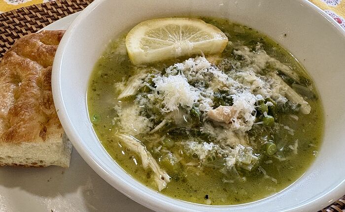 Spring Veggie Soup