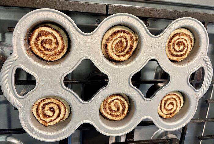 Morning Buns In The Raw