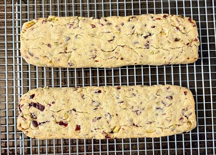 Pistachio First Bake