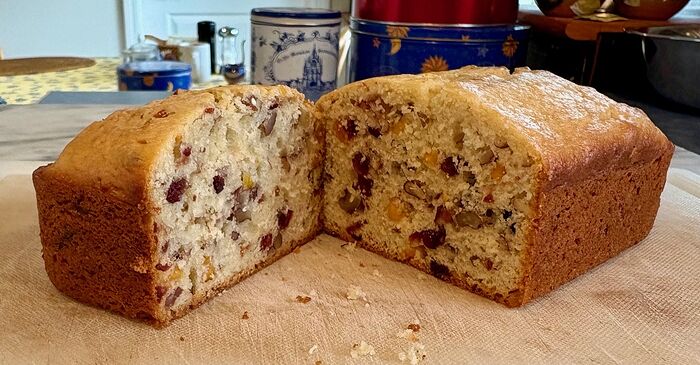 Cranberry Mango Pecan Loaf