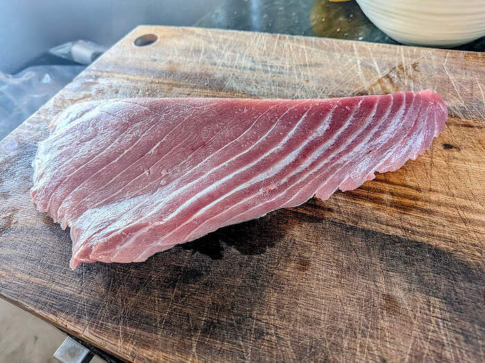 Stinson 25 ahi tuna