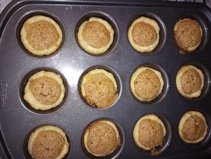 Nov 25 Pecan Tassies