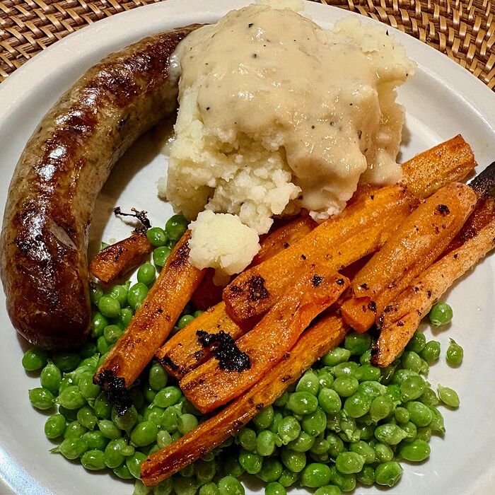 Bangers and Mash