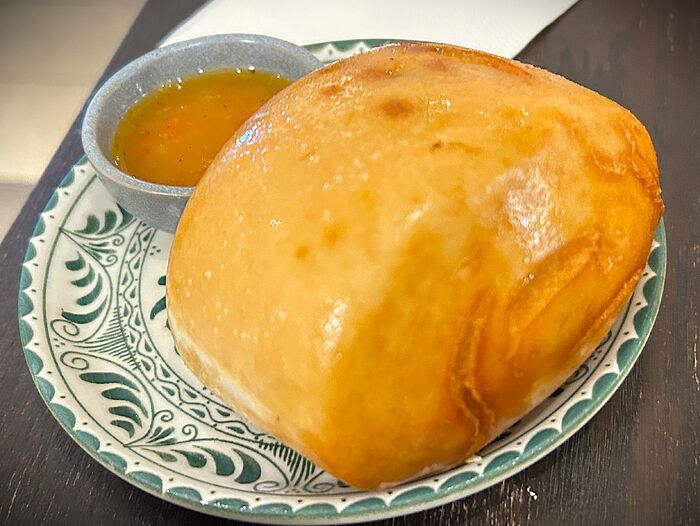 Bread and Sour Sauce