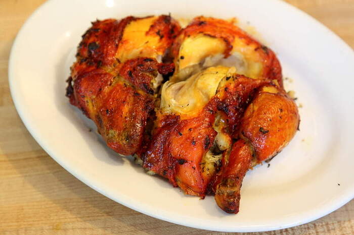 Pollo asado, Casa Adela, Ave. C, Manhattan
