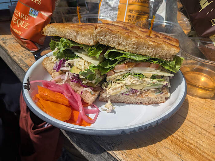 Marshall Store 25 Veggie Sandwich