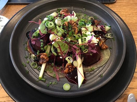 beet salad