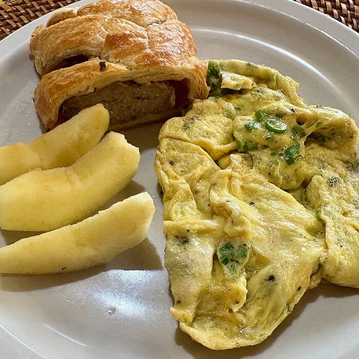 Sausage Roll and Scramble