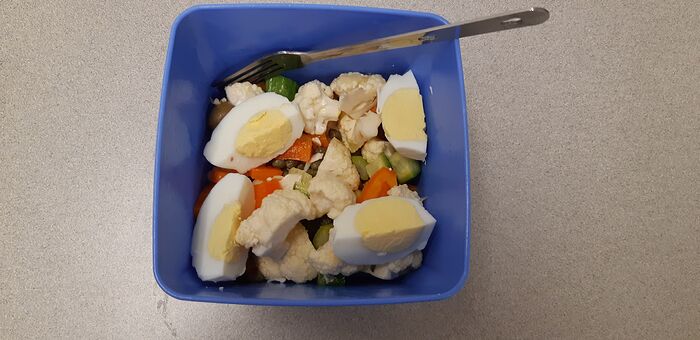 Cauliflower salad