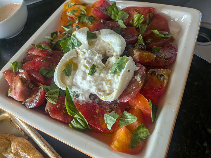 Stinson 25 Burrata & Heirlooms