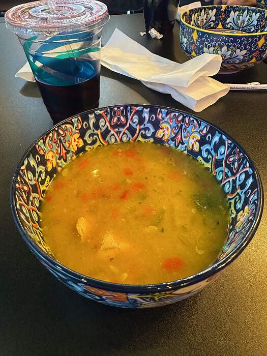 2026 - 02 - 27 - Uncle Marco's Vori Vori Paraguayan chicken soup