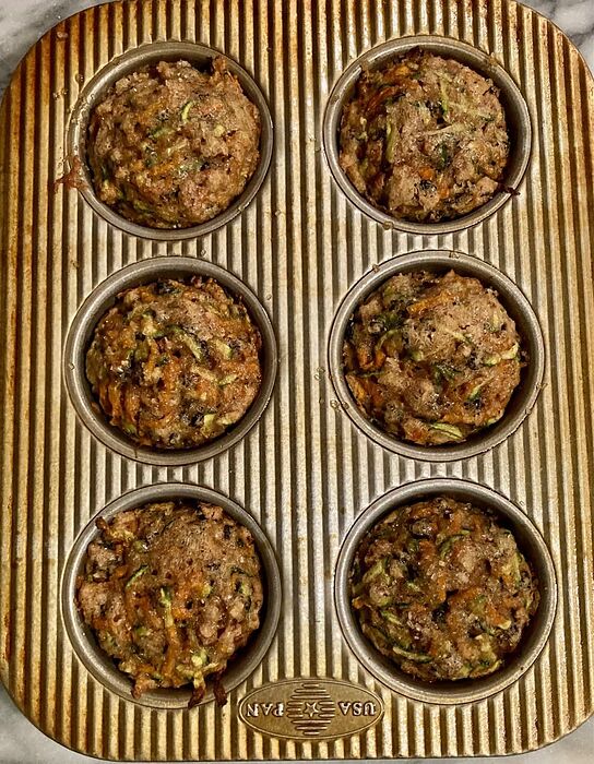 Carrot Zucc Muffin