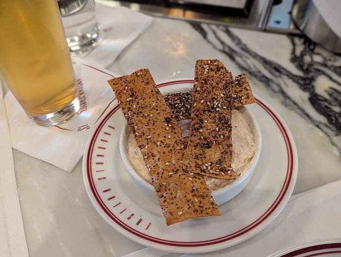 smoked salmon spread